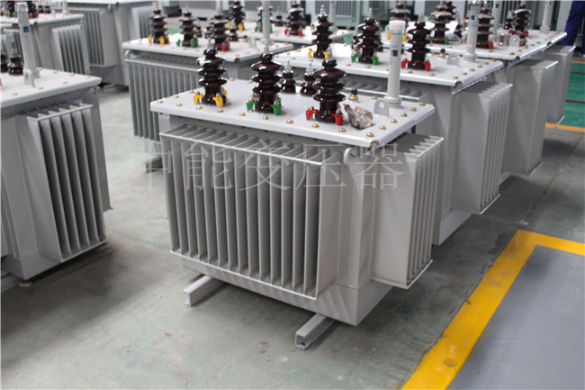 曲靖S22-100KVA/10KV/0.4KV变压器
